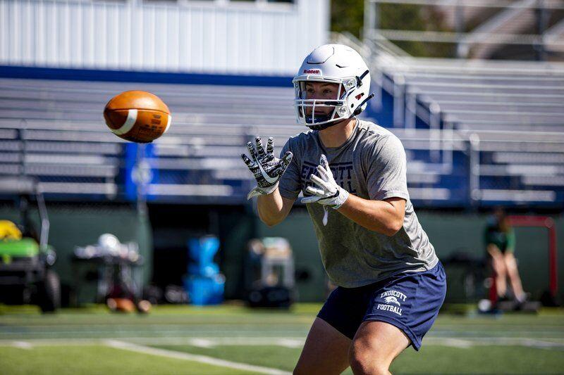 Endicott football squad making gains in practice, hoping for spring