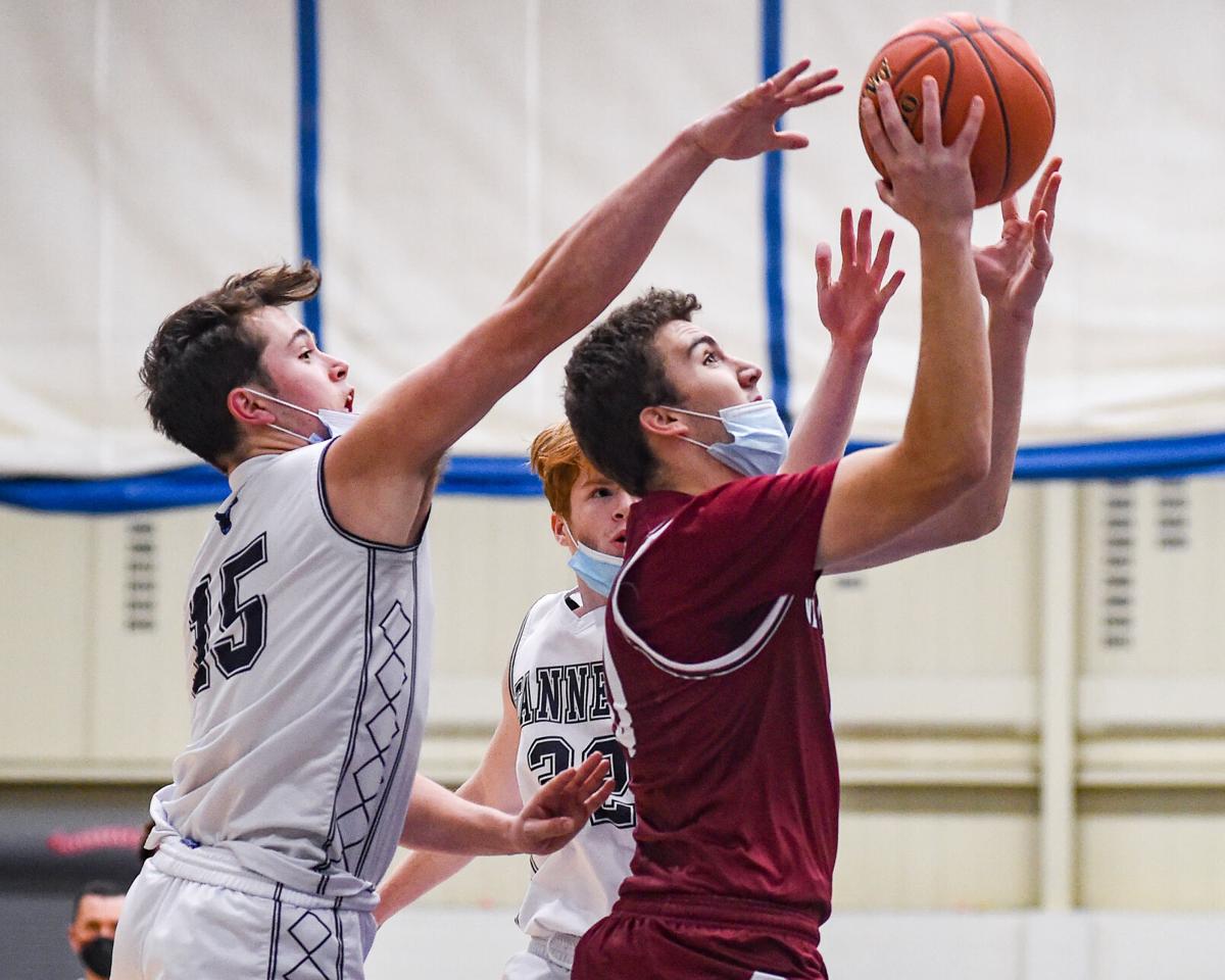 Gloucester at Peabody varsity boys basketball for SN and GDT