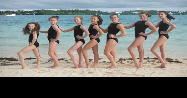 Yellow Jackets Gymnasts Shine In Bermuda Sports Salemnews Com