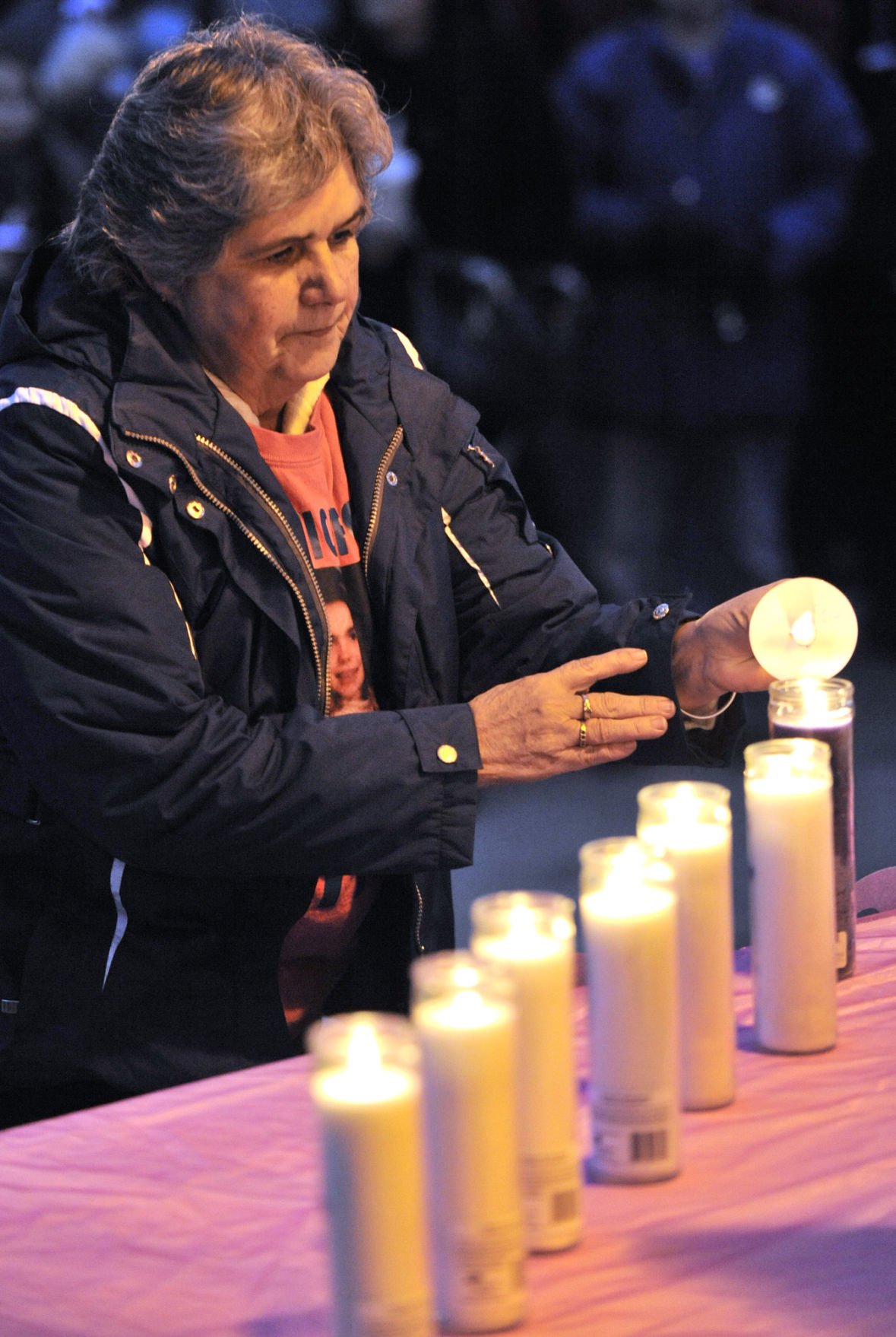 Vigil held for Beth Brodie Local News salemnews