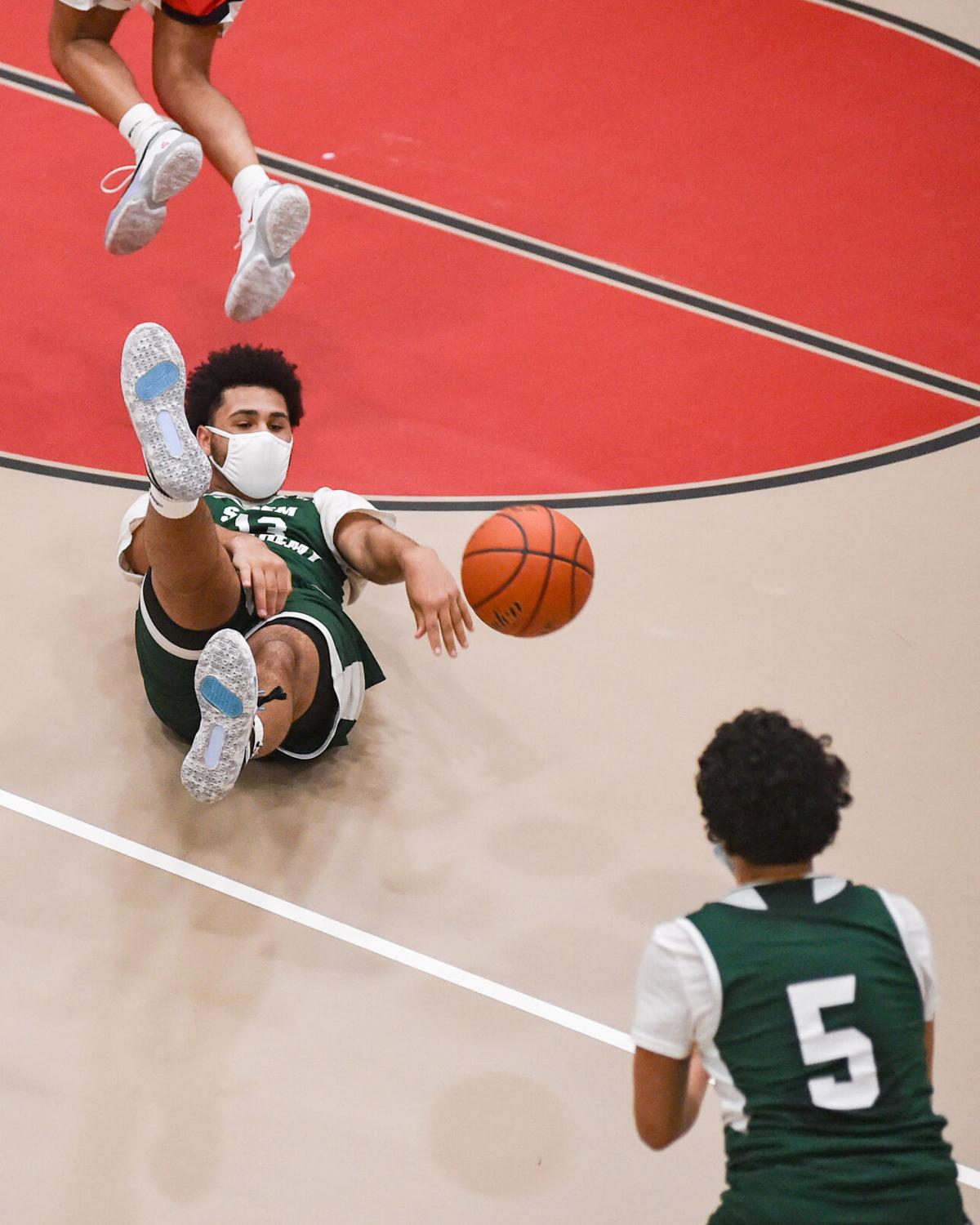 Salem Academy at Salem High boys varsity basketball