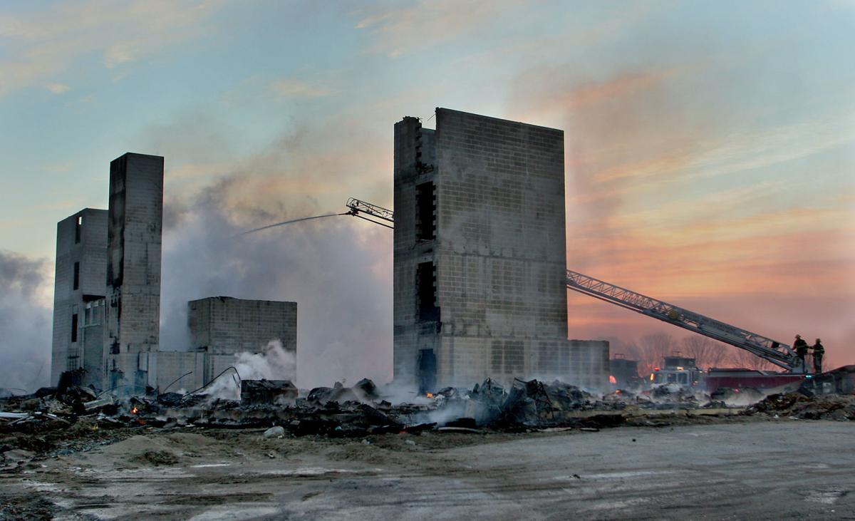 PHOTO SLIDESHOW Danvers State Hospital fire News