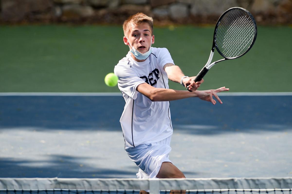 Marblehead vs. St. John's Prep boys varsity tennis