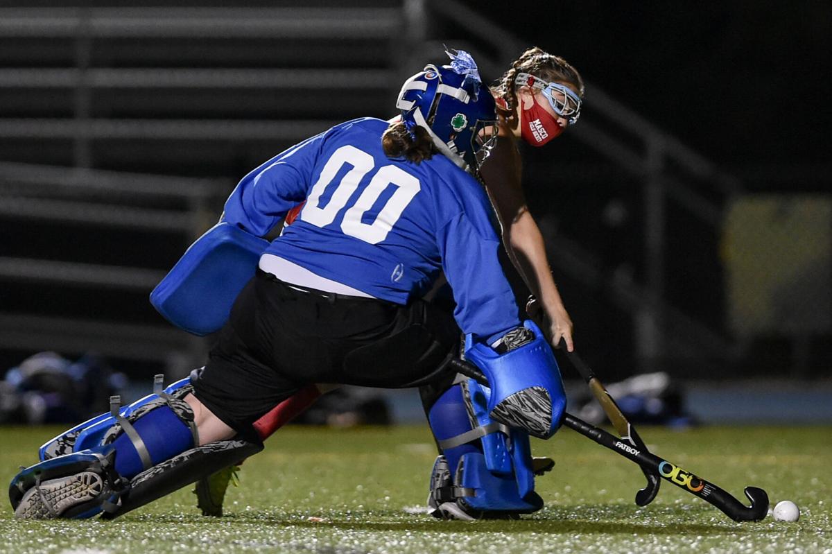 Masconomet at Danvers varsity field hockey game