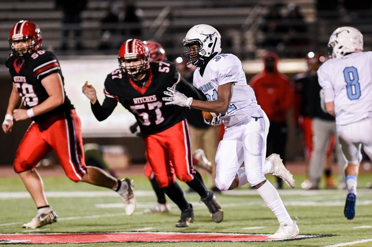 Peabody at Salem varsity football game