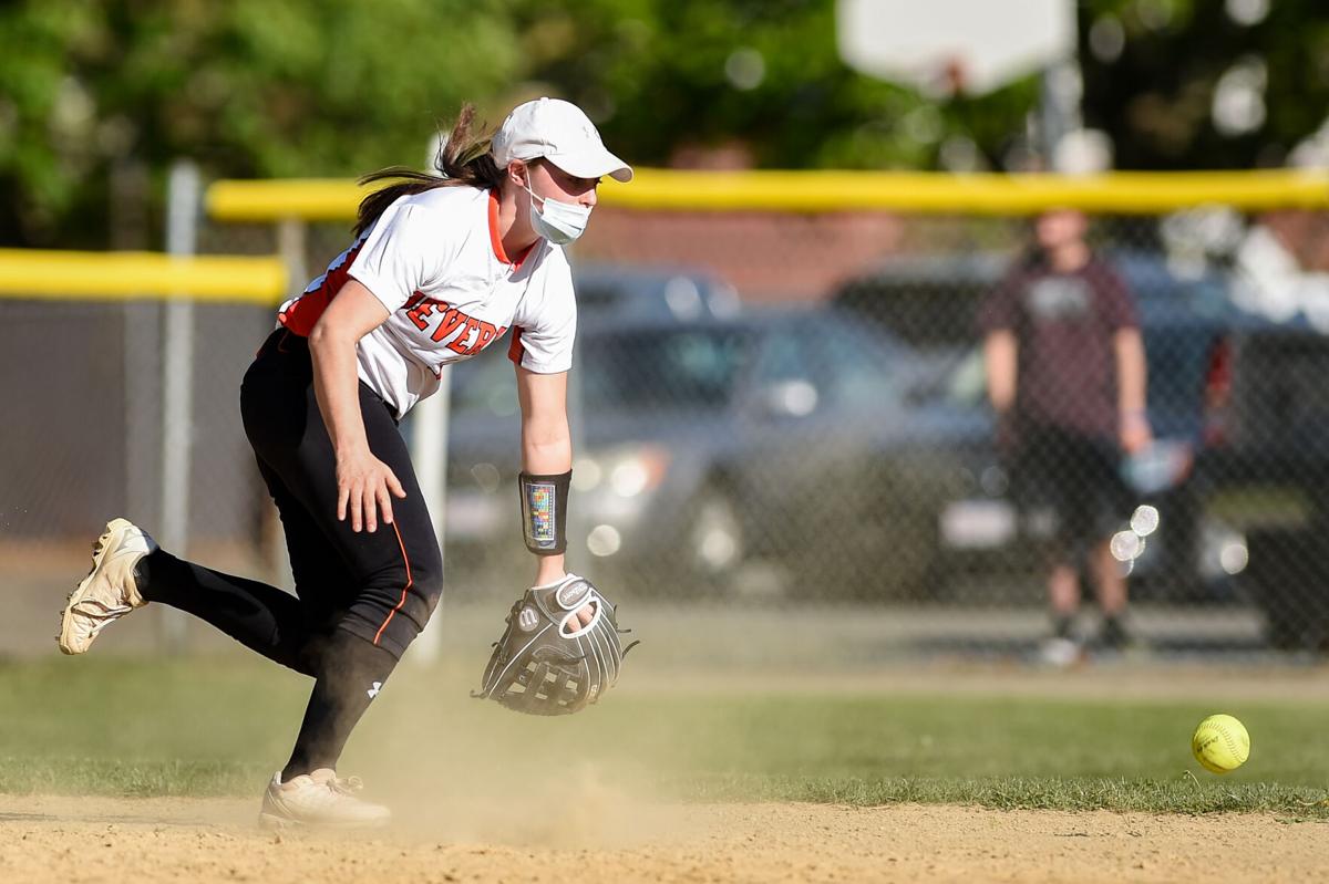 Beverly at Peabody varsity softball game