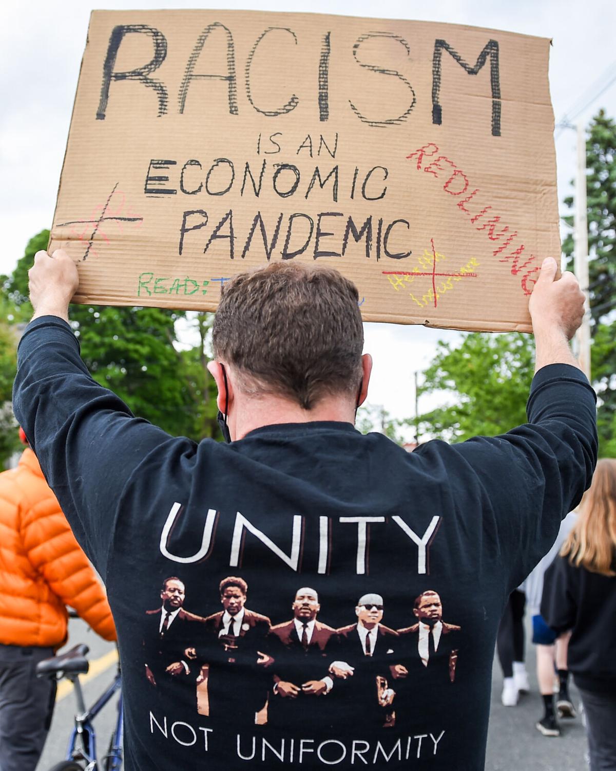 Townwide solidarity walk/vigil in Marblehead