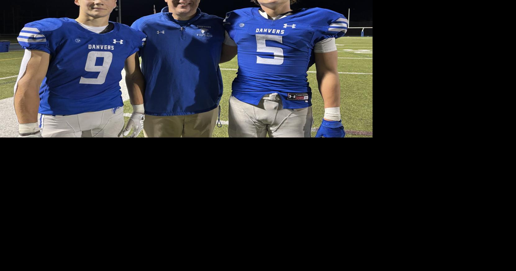 Fultz, Houston combine for 5 TDs as Danvers wears down Peabody | Sports ...