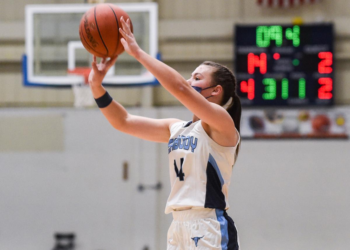 Beverly at Peabody girls varsity basketball