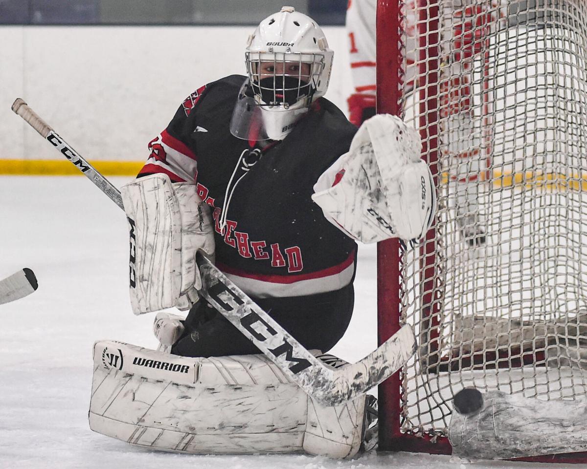 Marblehead vs. Masconomet boys varsity hockey game