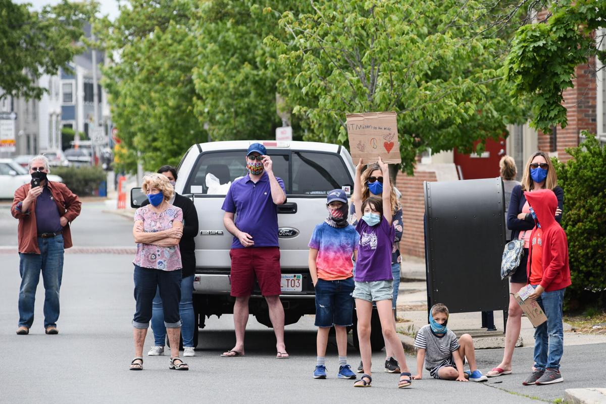 Black Lives Protest car parade takes place in Salem.
