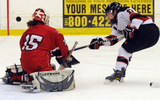 Audio) Post-game, Pre-game with Winthrop Girls' Hockey Coach