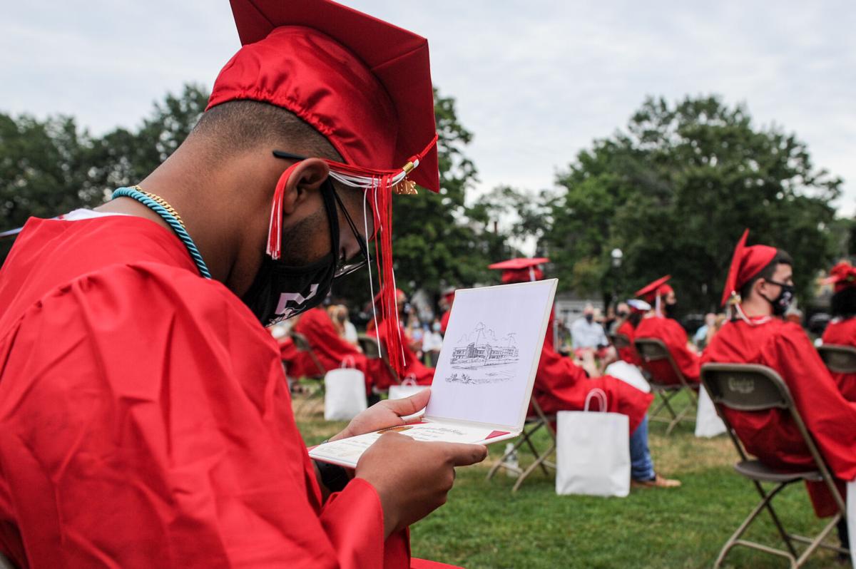 Salem High School graduation