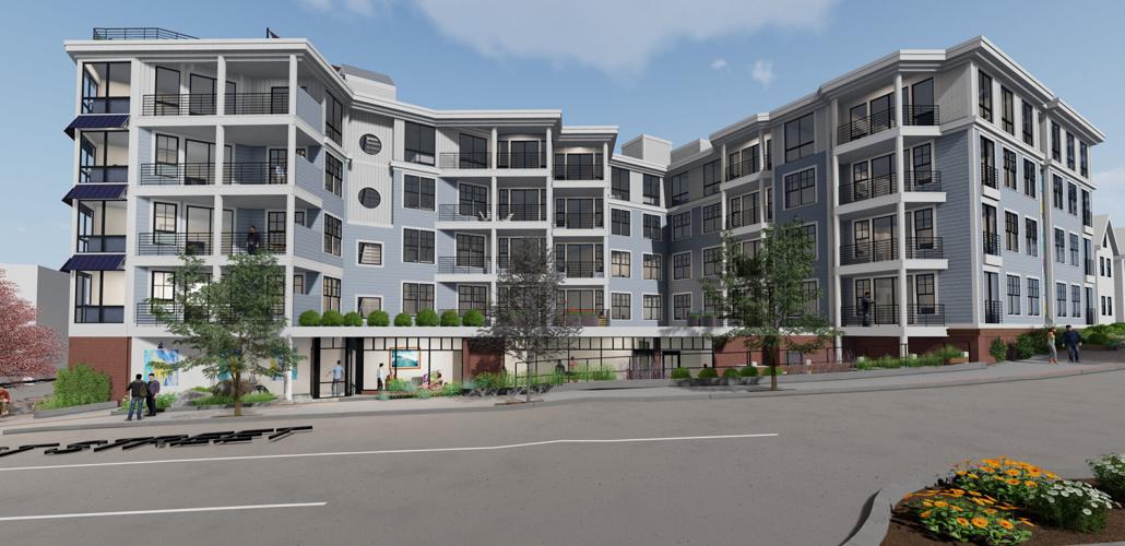 Developers unveil new 'gateway' apartment plan, News