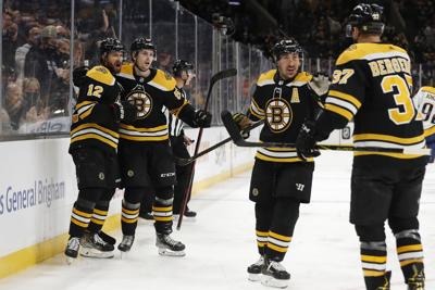Phil Stacey On Hockey: Bruins keep shakin' down opponents ...