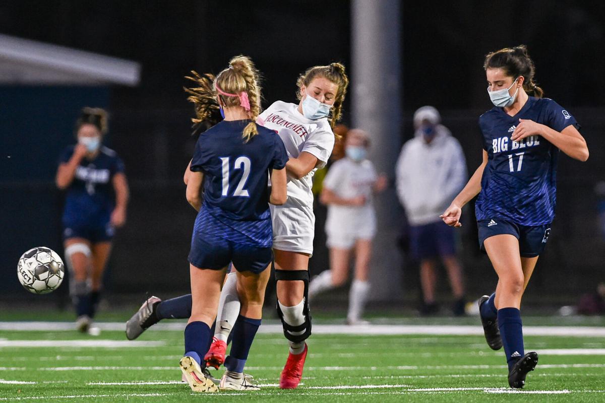 Masconomet at Swampscott girls soccer game