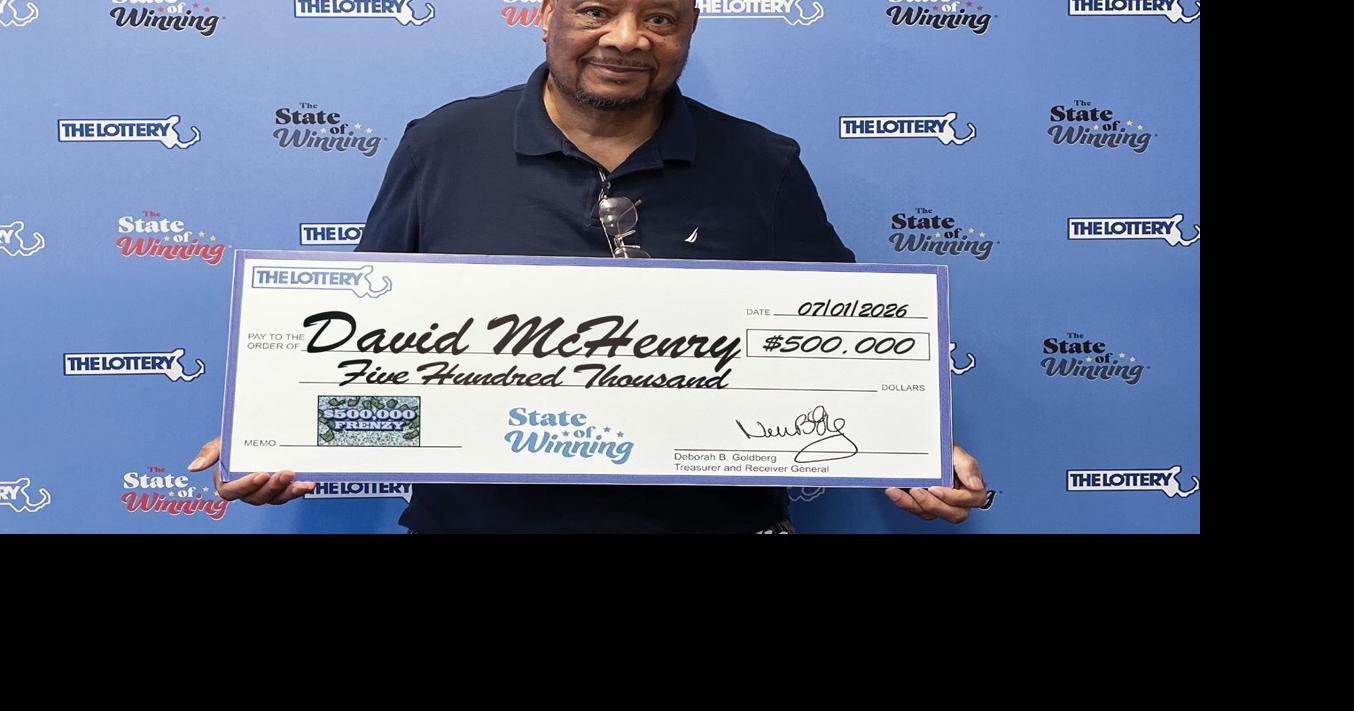 Peabody man wins $500K on Lottery ticket