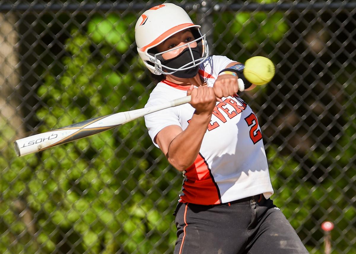 Beverly at Peabody varsity softball game