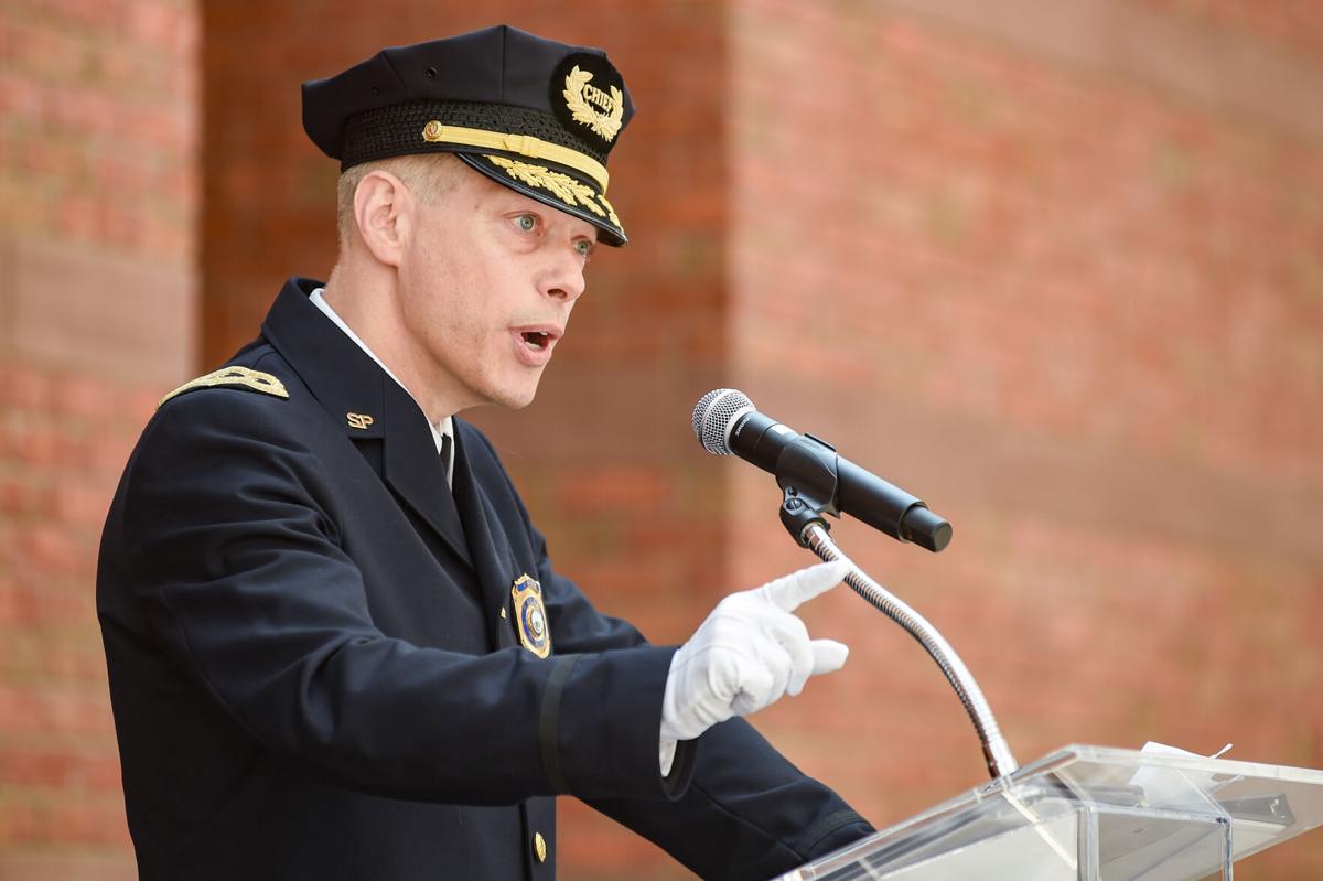 Salem Police Department Chief of Police Lucas Miller