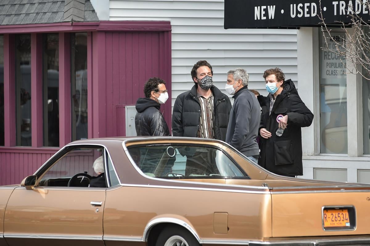 Ben Affleck and George Clooney for The Tender Bar