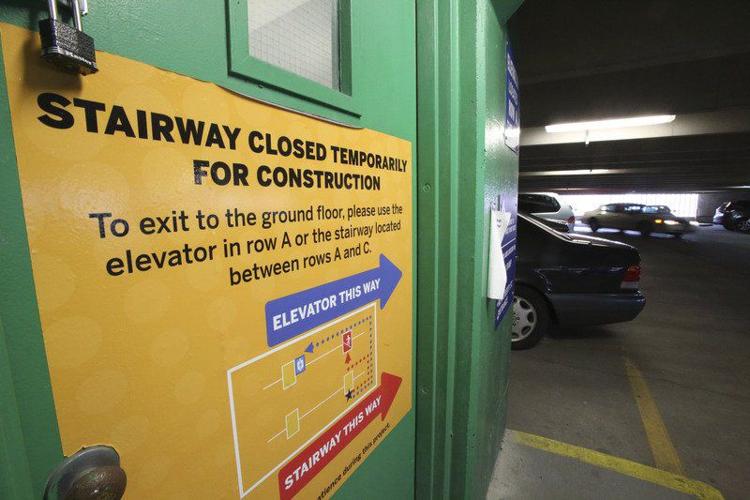 Salem sinks 1.3 million into failing garage stairs Local News