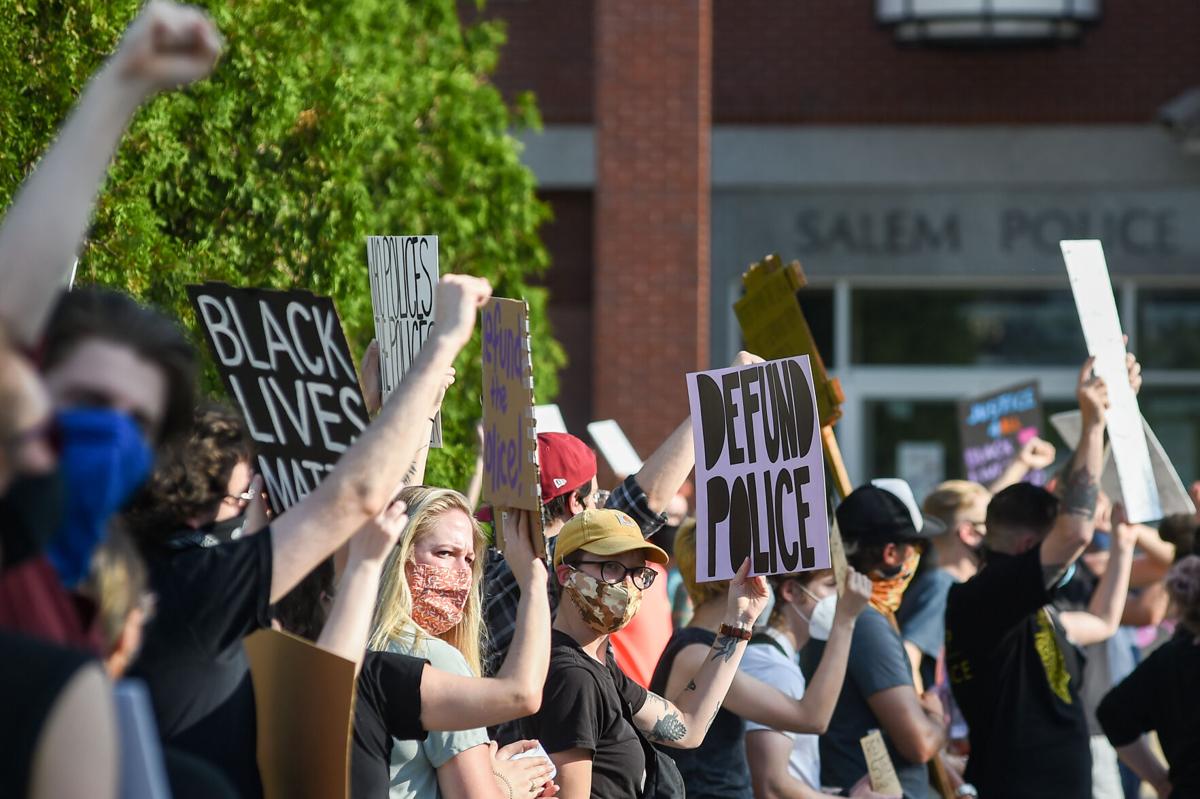 Protest takes place for the removal of Salem captain Kate Stephens