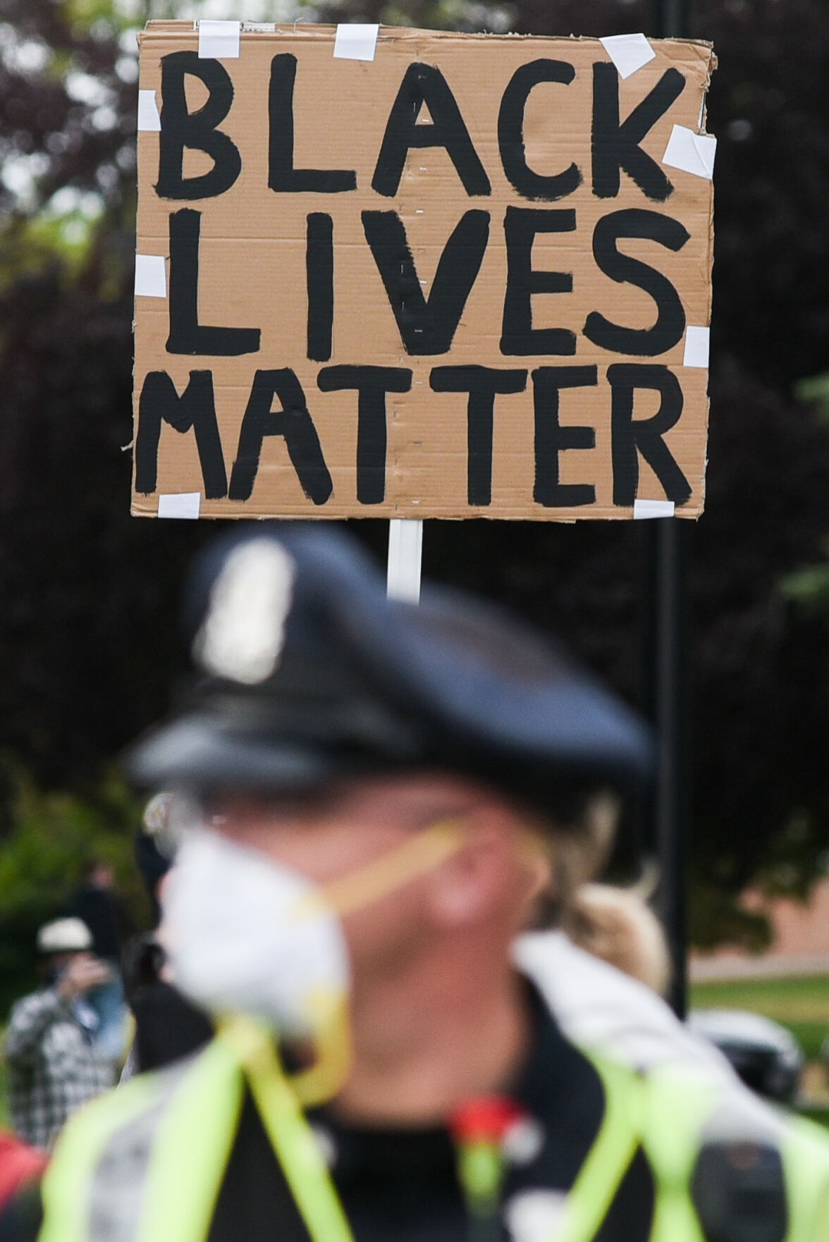 Black Lives Matter protest in Swampscott