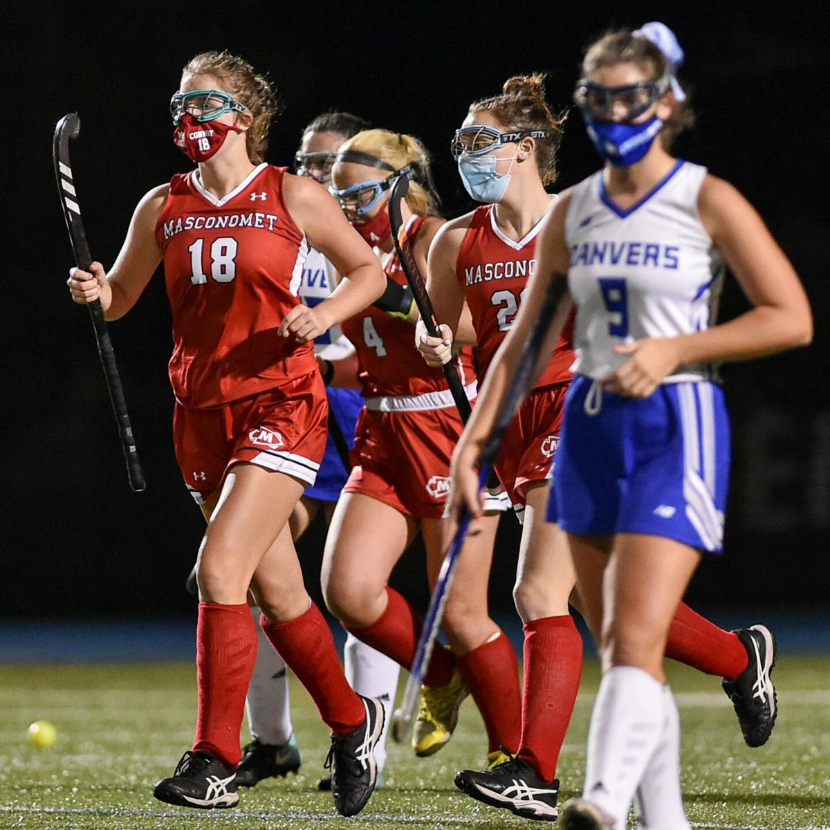 Masconomet at Danvers varsity field hockey game