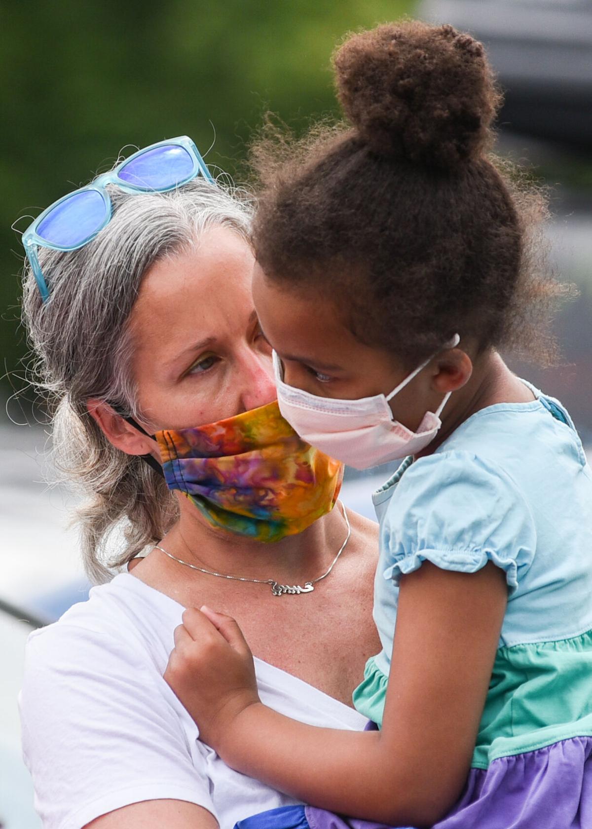 Black Lives Protest car parade takes place in Salem.
