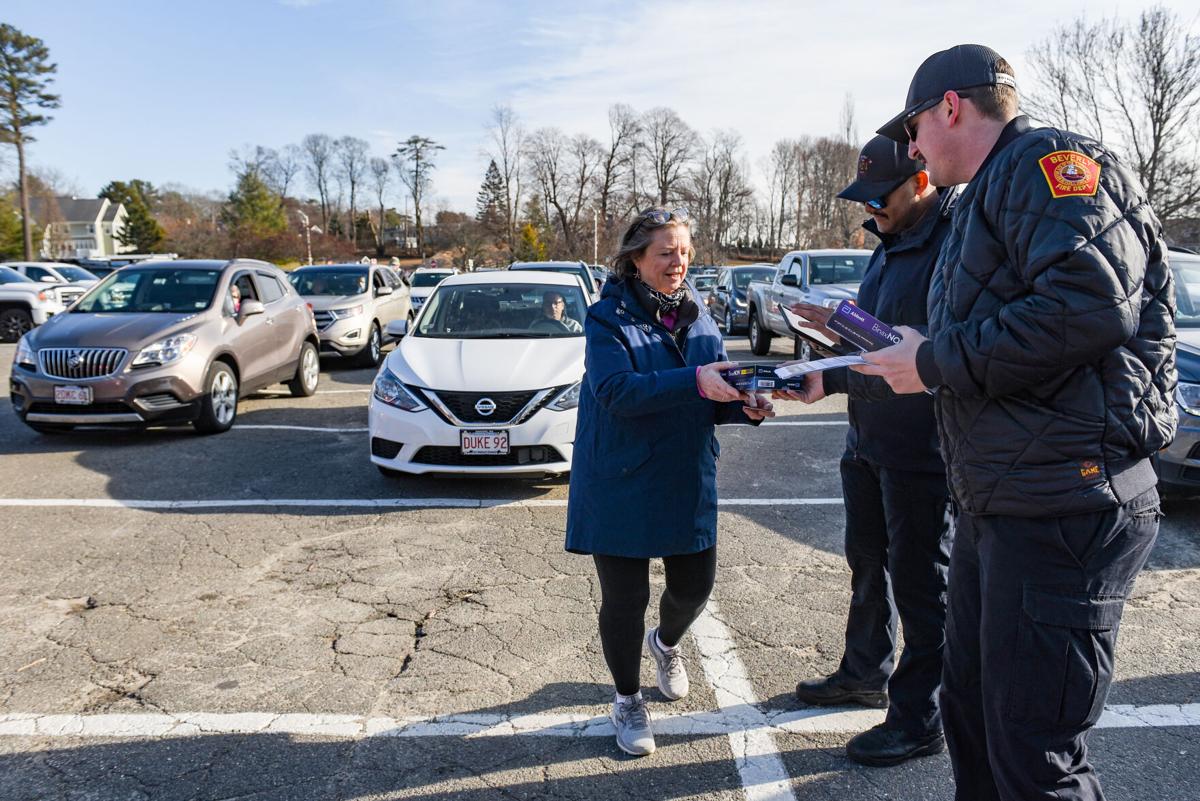 Coronavirus tests ramp up in Salem while COVID-19 home testing kits are distributed in Beverly