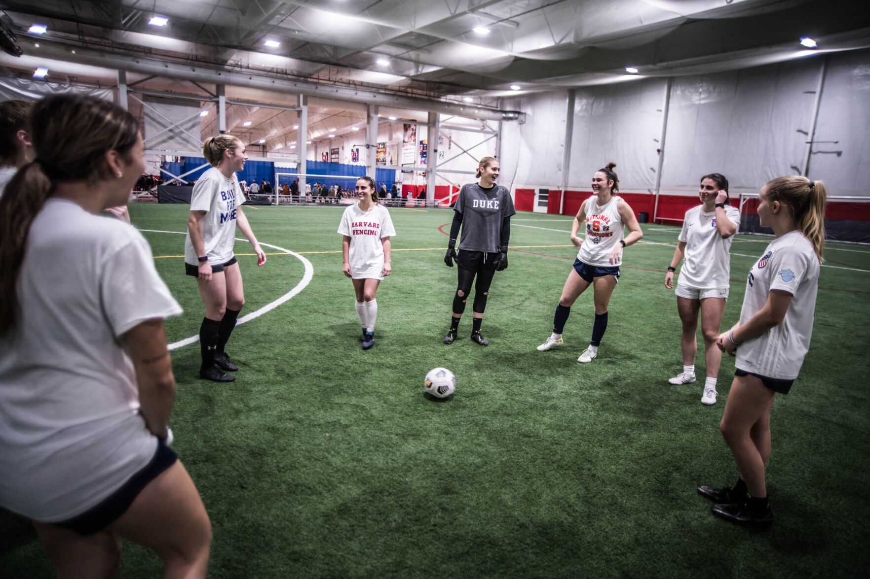 Women's indoor deals soccer near me