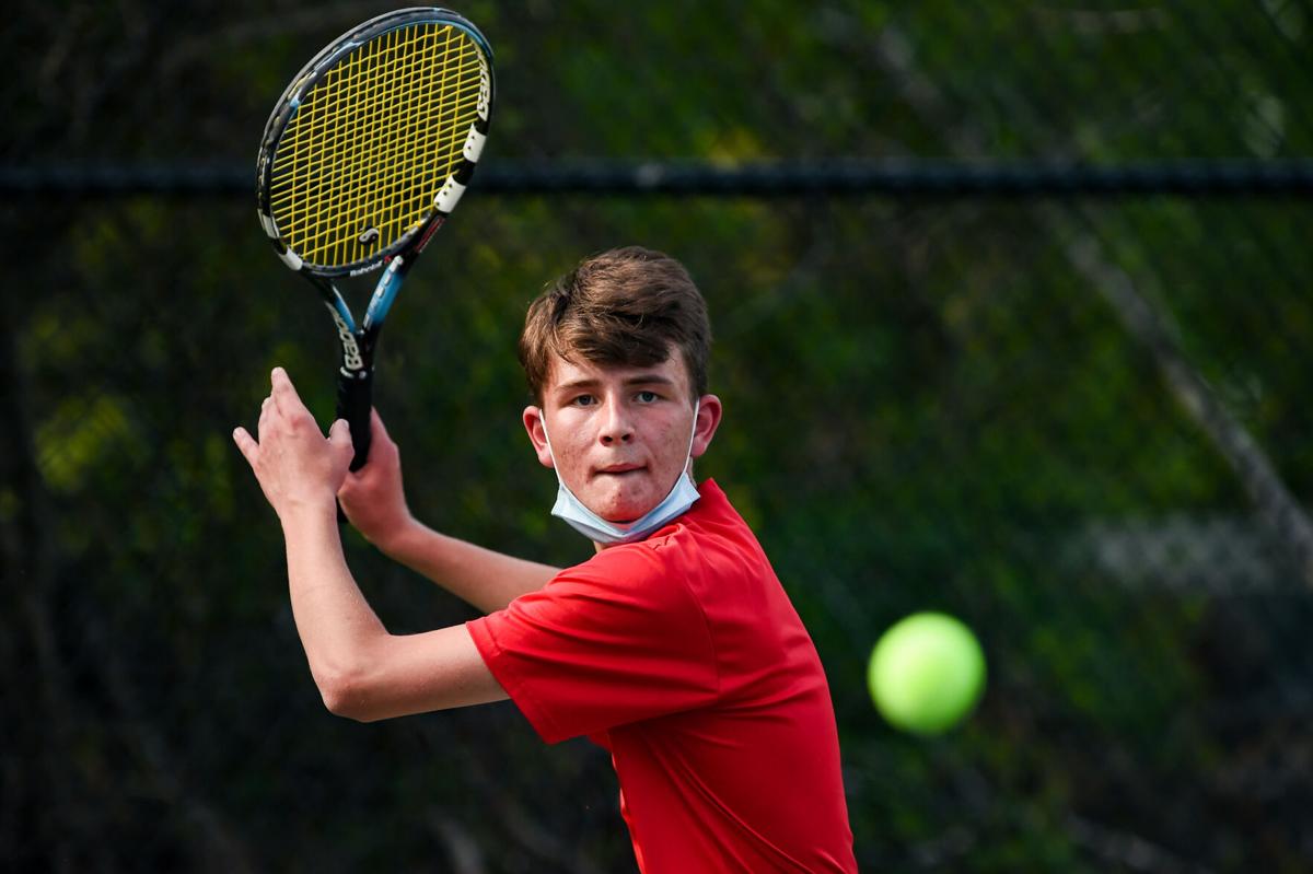 Marblehead vs. St. John's Prep boys varsity tennis