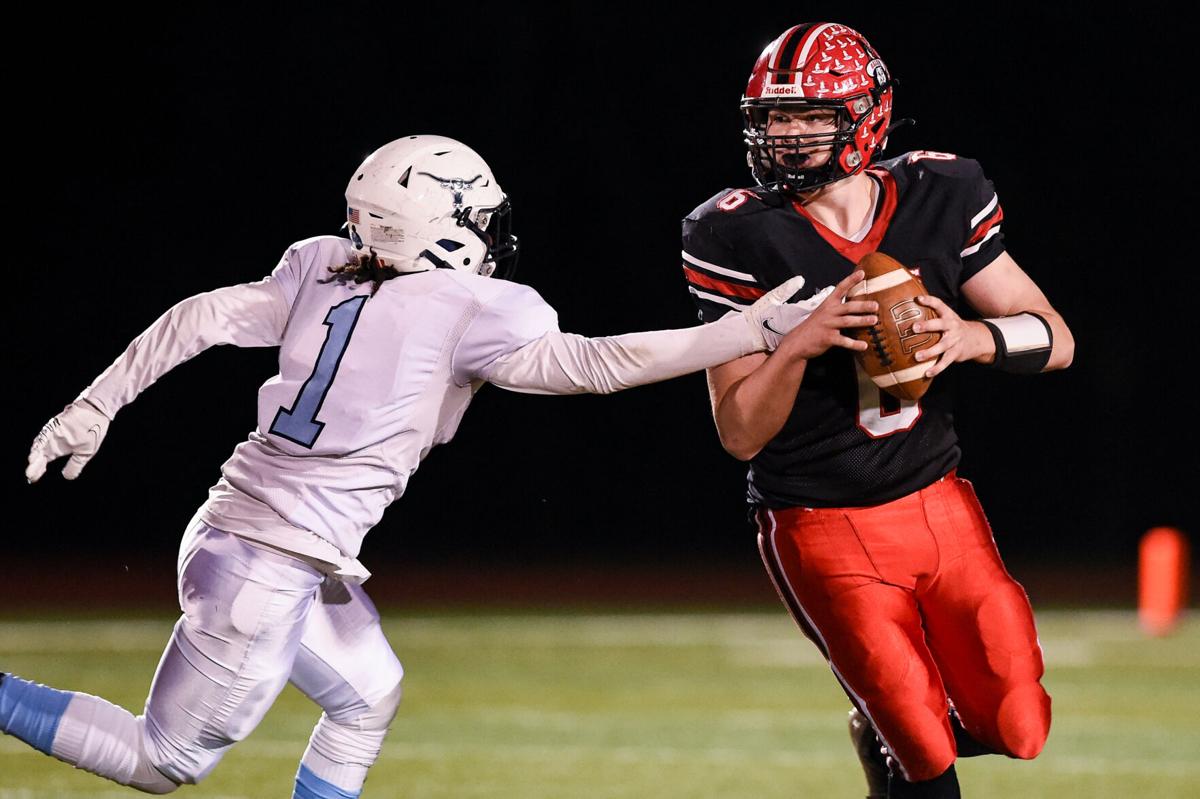 Peabody at Salem varsity football game