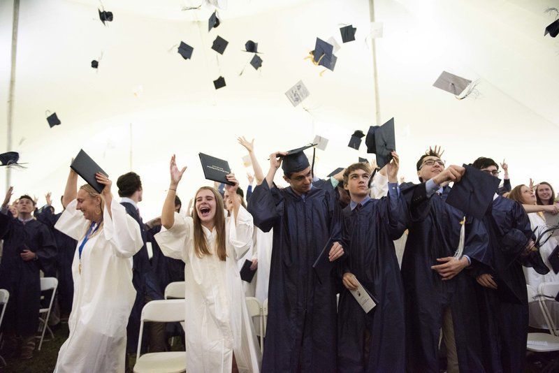 Hamilton Wenham Sends Off Graduates Local News Salemnews Com