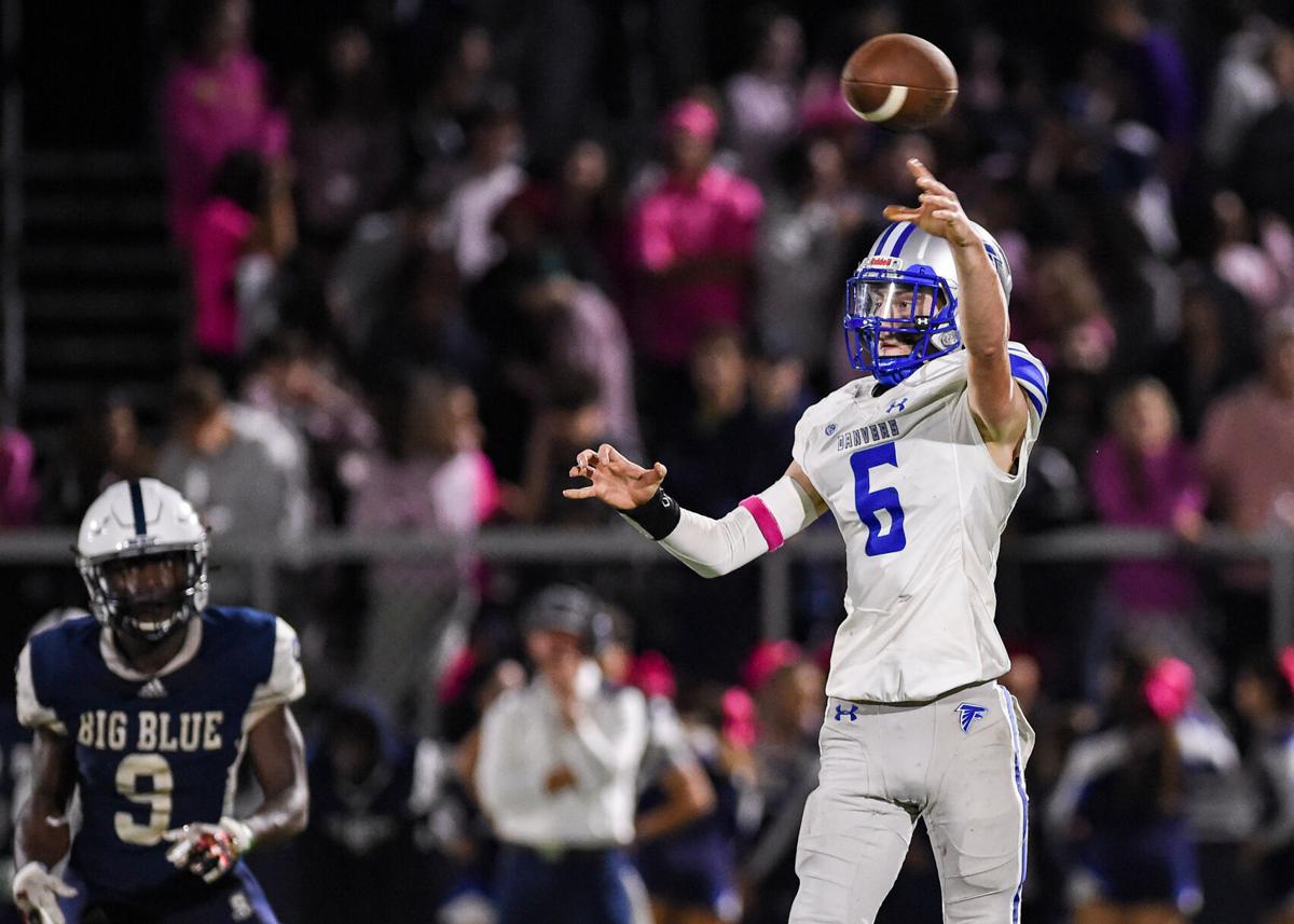 Danvers at Swampscott varsity football game
