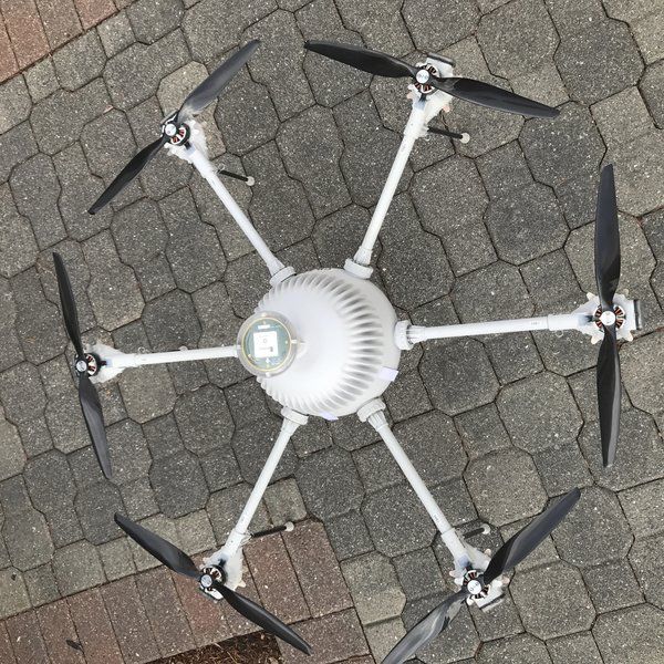 Cyphy drone hot sale