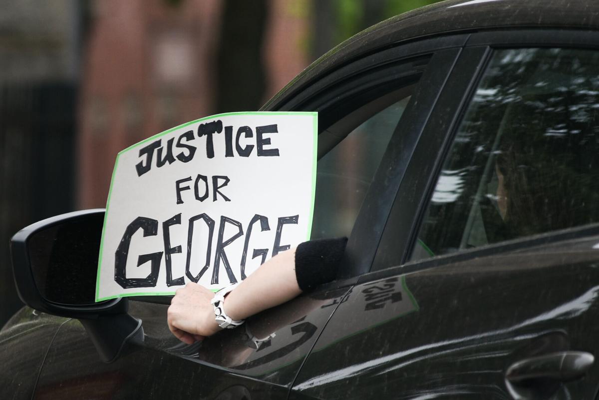 Black Lives Protest car parade takes place in Salem.