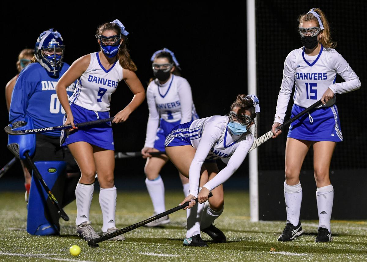 Masconomet at Danvers varsity field hockey game