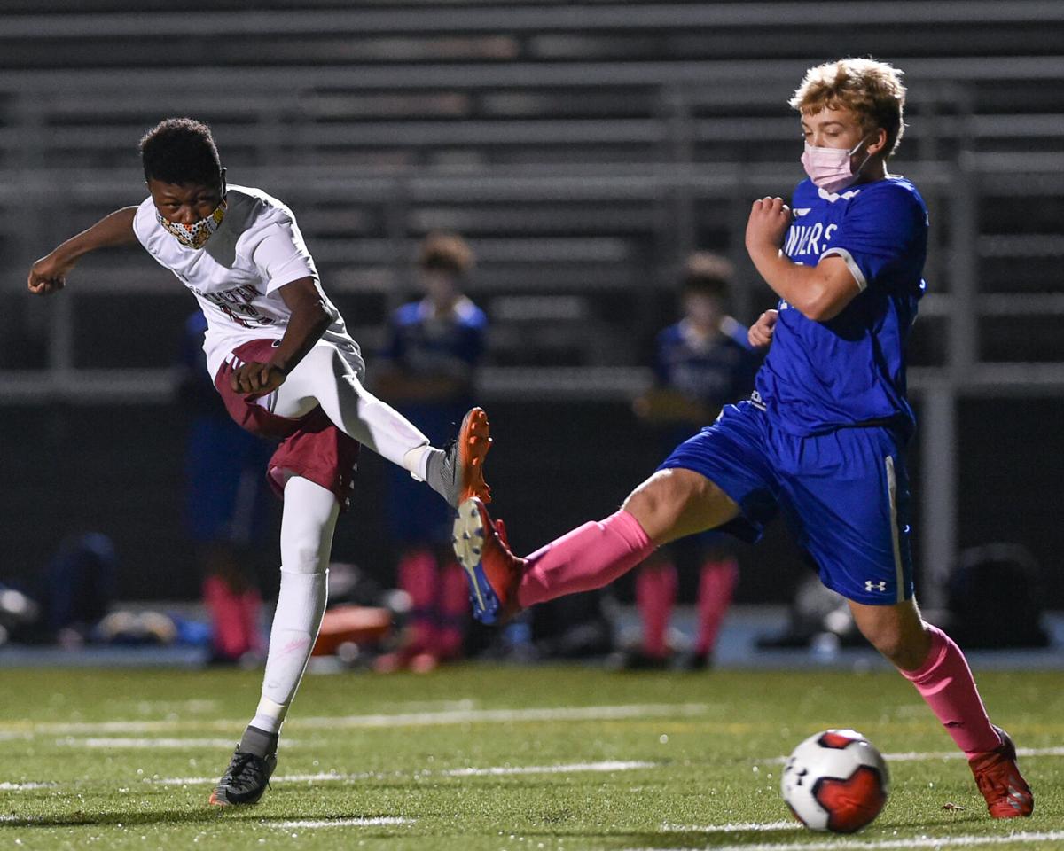Gloucester vs Danvers boys soccer
