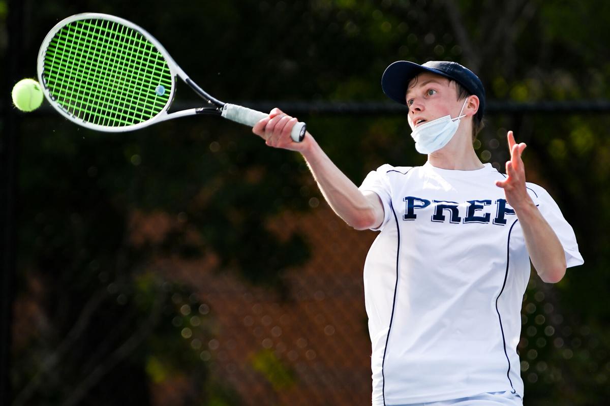 Marblehead vs. St. John's Prep boys varsity tennis
