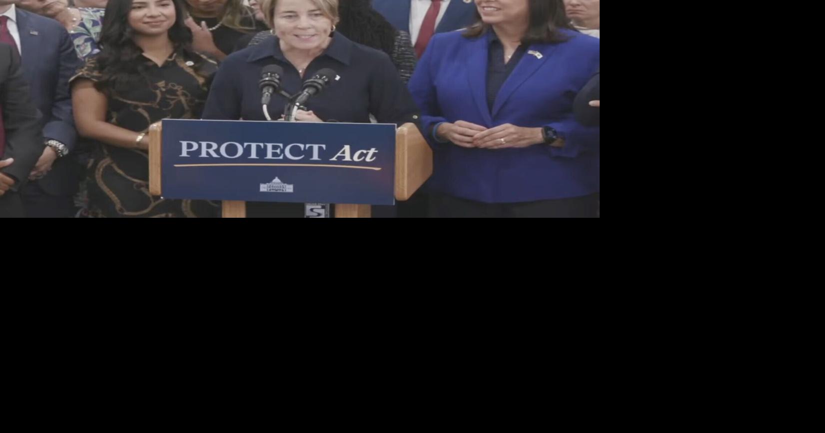 Healey signs bill restricting ICE cooperation