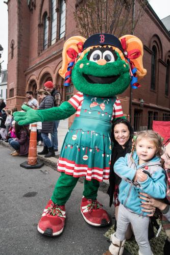 Boston Red Sox Tessie Mascot Statue