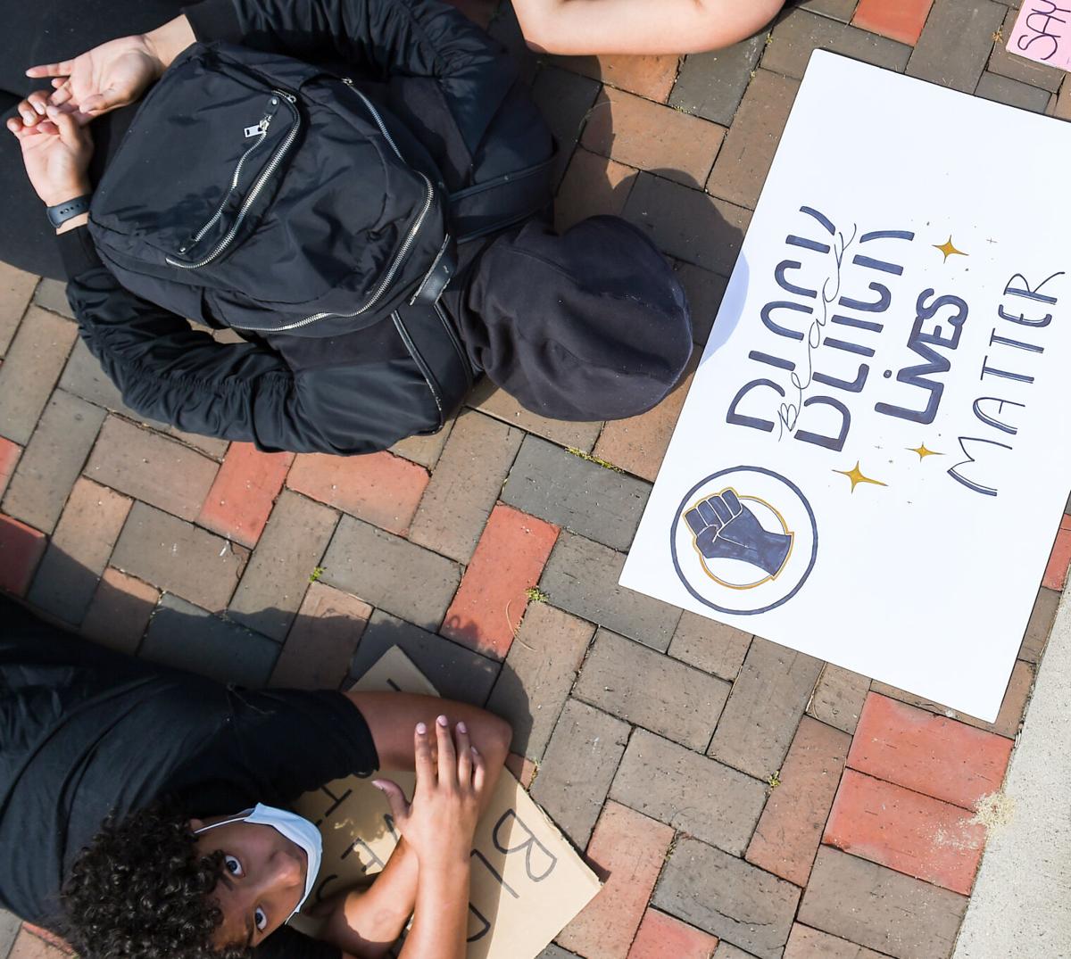 Black Lives Matter protest takes place in Peabody