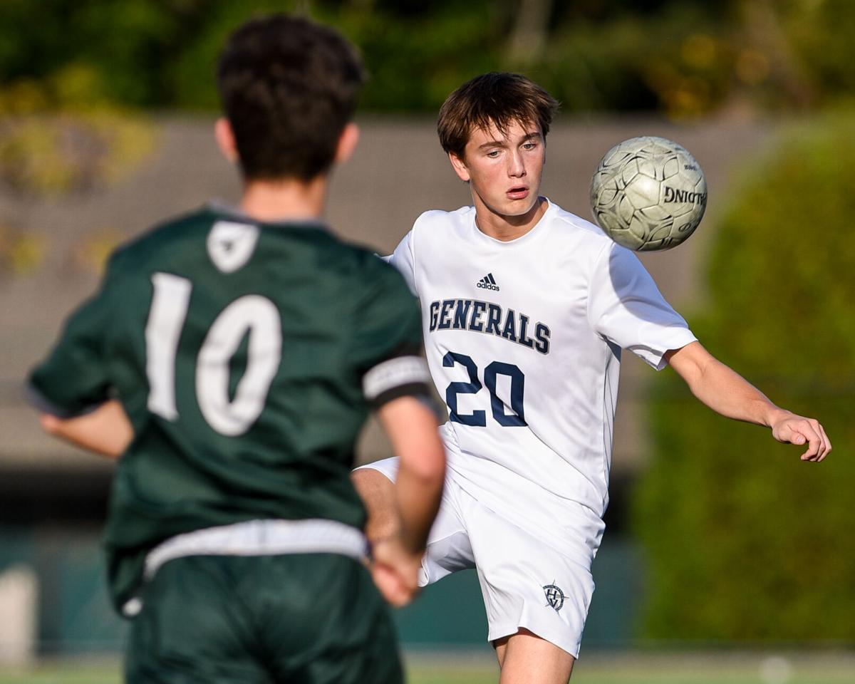 Manchester Essex vs. Hamilton-Wenham boys soccer