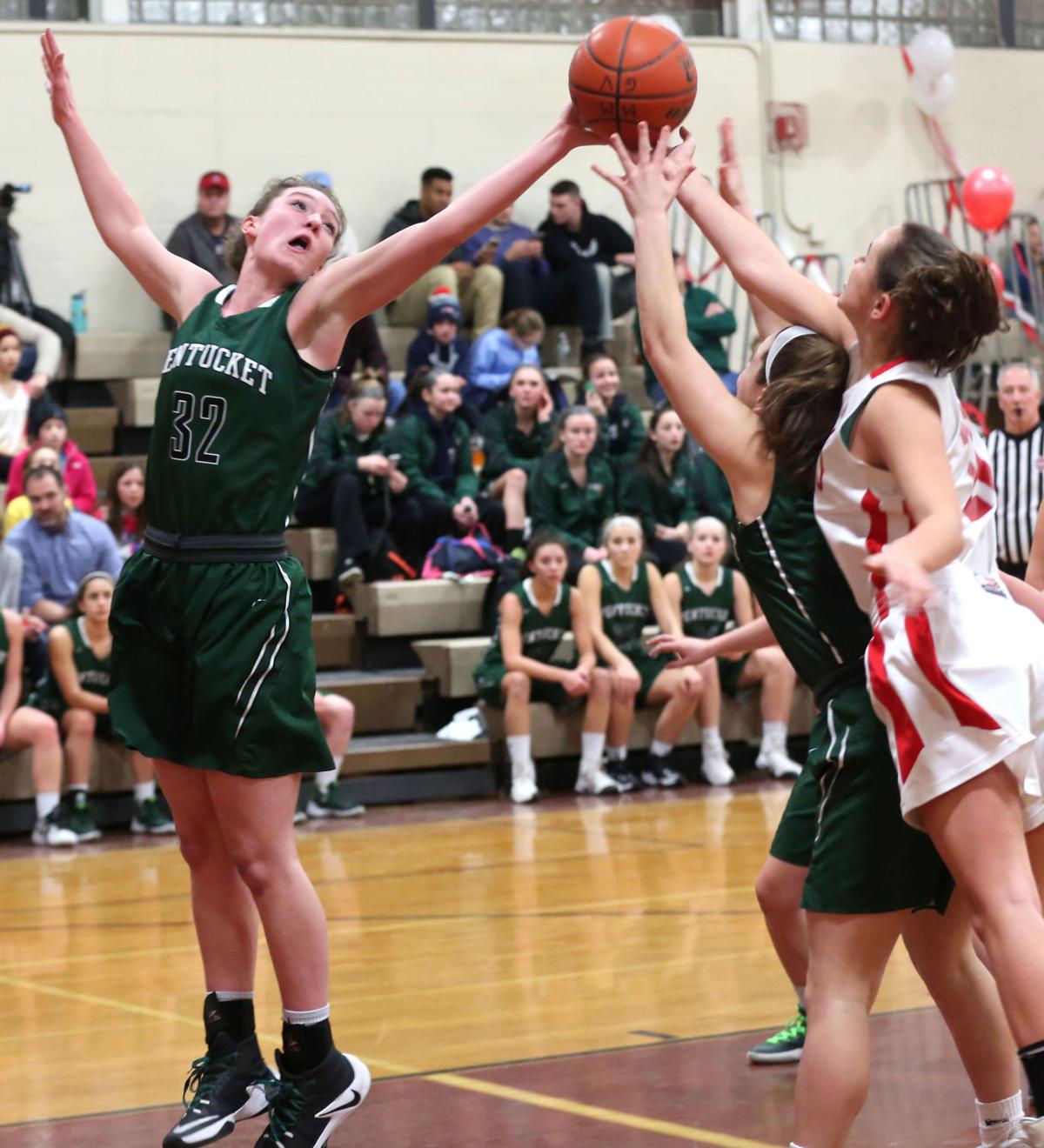 Slideshow Masconomet V Pentucket Girls Basketball Gallery