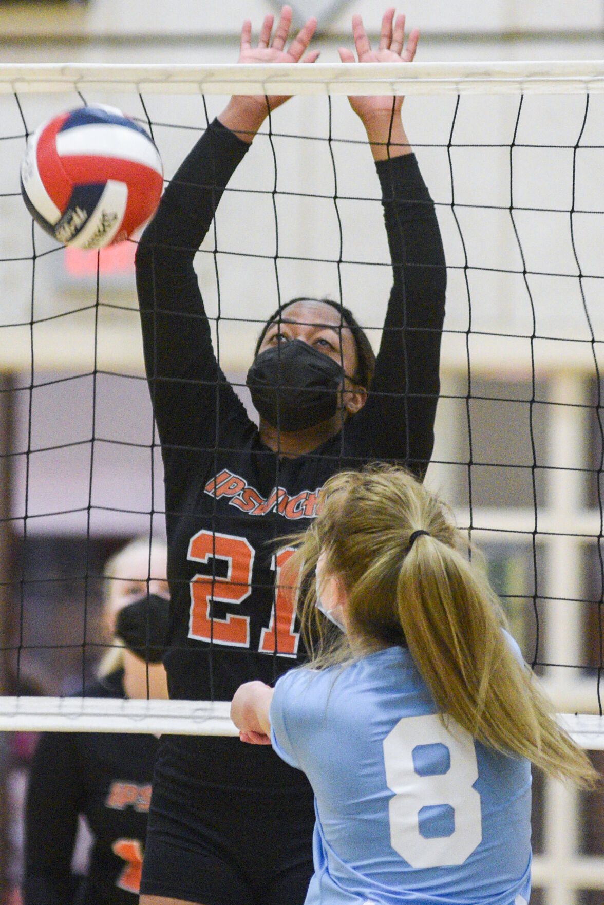 Ipswich girls volleyball vs. Triton in Cape Ann League playoffs