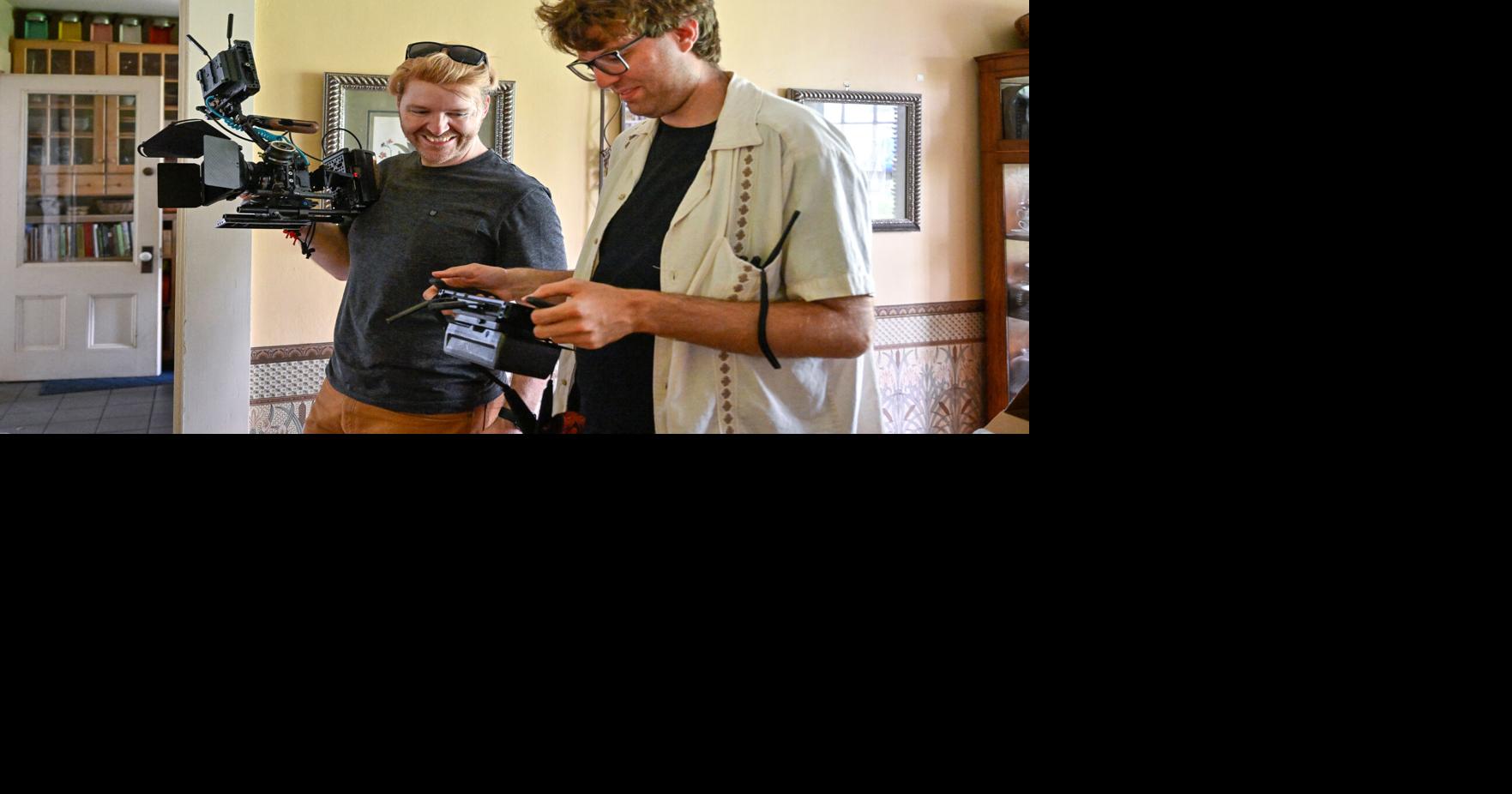 Lights. Camera. Action. Beverly High graduate Matt Gill returns home to film 'little bunker hill'