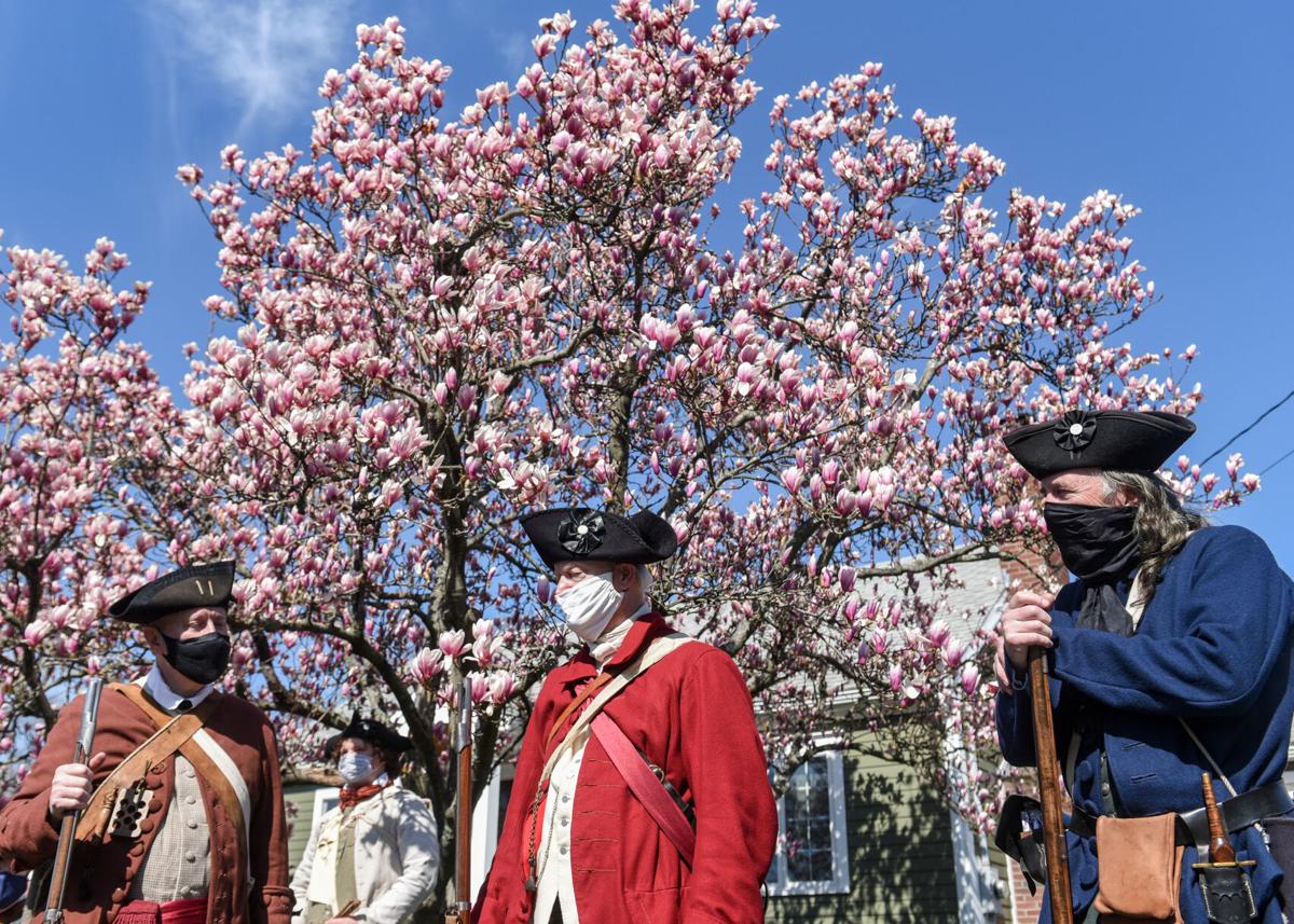 Danvers Alarm List Company annual Patriots Day march
