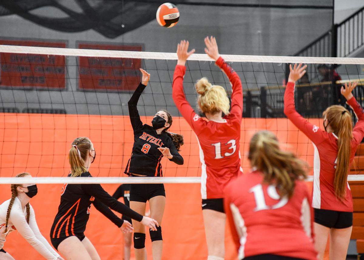 Beverly girls varsity volleyball hosting Masconomet