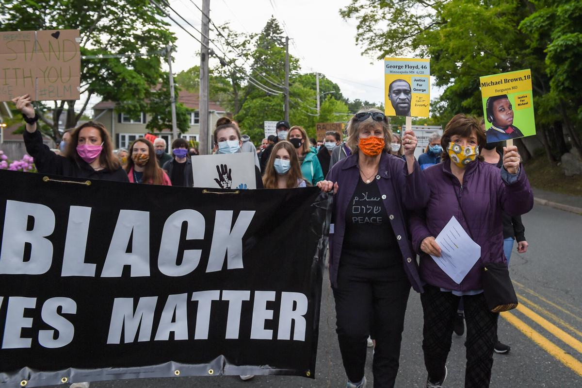 Townwide solidarity walk/vigil in Marblehead